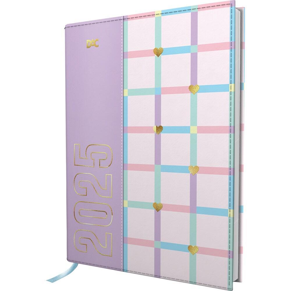 Agenda Brochura Mini Cute Pastel Dac Escolar Infantil 2025