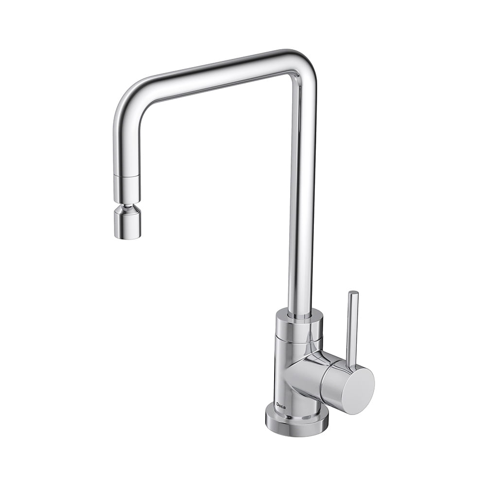 Torneira Misturador Monocomando Deca Spin 2270.c72 De Bancada Cromada Cromado 2270.c72