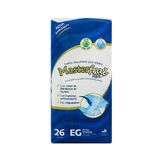 Fralda Geriátrica Masterfral Soft Tamanho Eg Com 26 Unidades