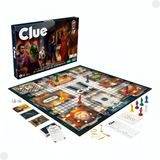 Jogo Tabuleiro Clue Novo Com Miniaturas 20b071 - Hasbro