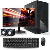 Pc Completo I5 Geracao 11 Ssd 480 16 Gb Ddr4 Monitor 19 W10