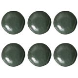 Conjunto De Pratos Fundos 06 Peças Orgânico Arauco Porto Brasil