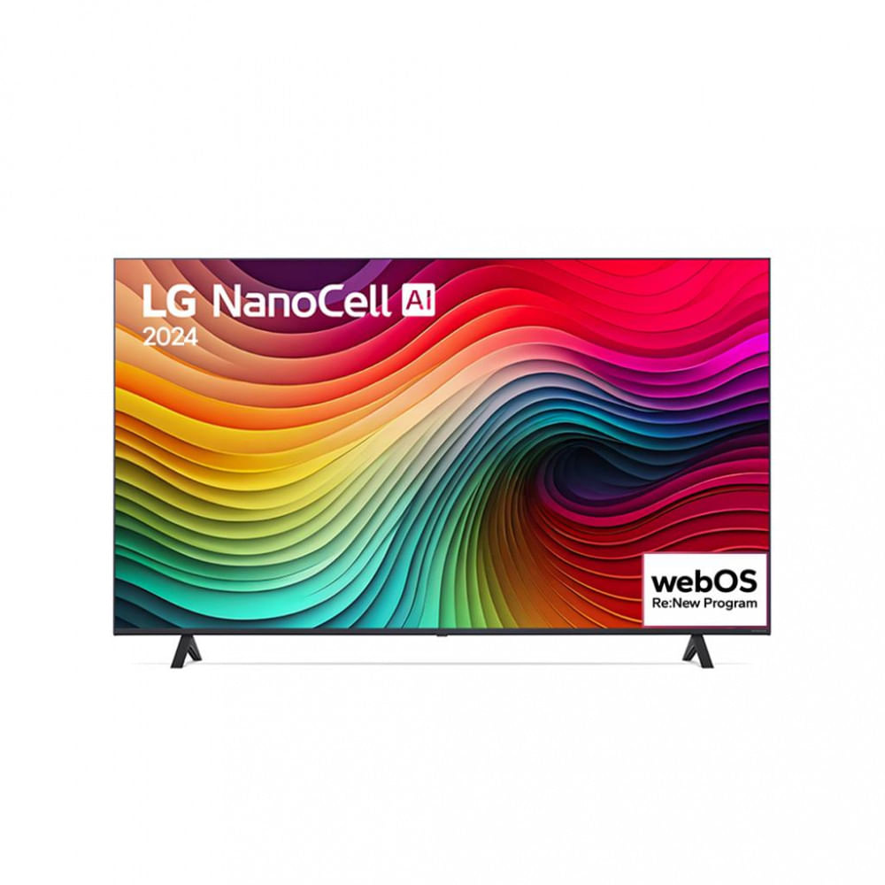 Smart Tv Lg 65 Polegadas 4k Nanocell 65nano80tsa