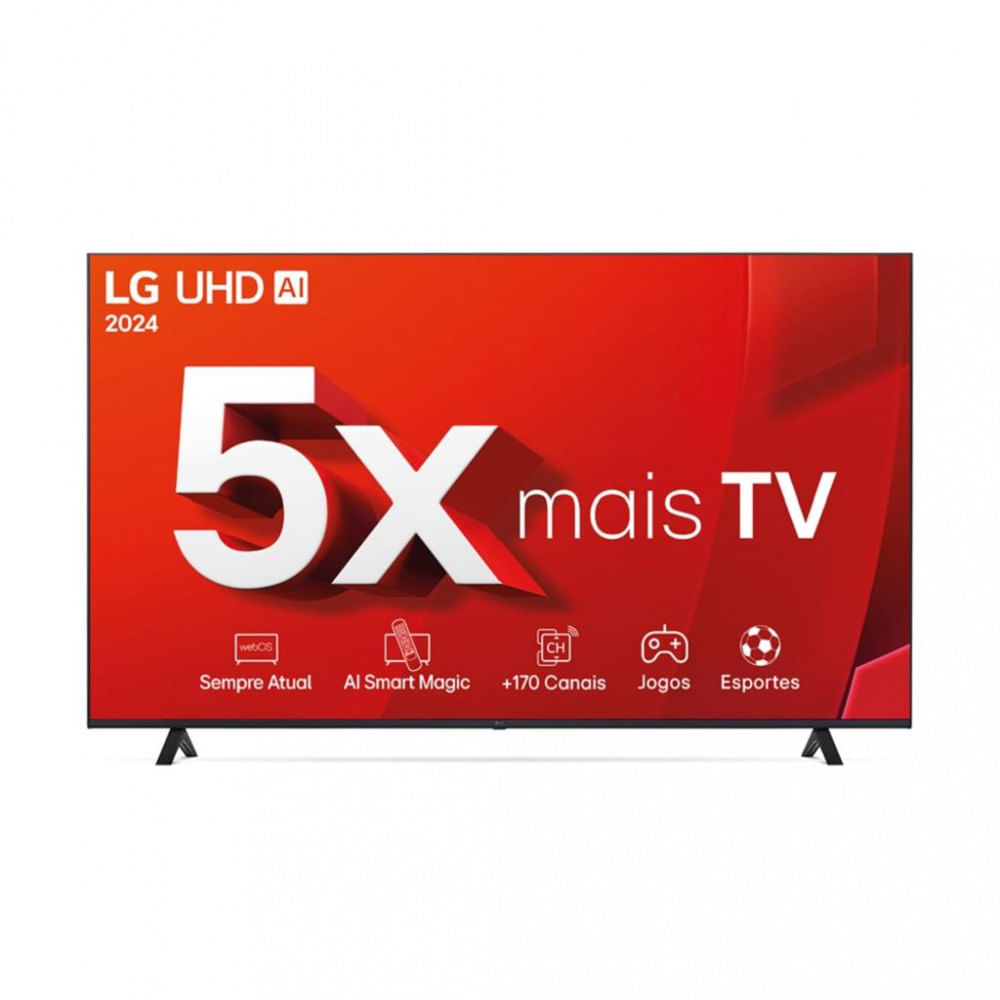 Smart Tv Lg 70 Polegadas 4k 70ut8050psa