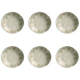 Conjunto De Pratos Fundos 06 Peças Bio Tropicália Porto Brasil