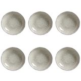 Conjunto De Pratos Fundos 06 Peças Bio Pistache Porto Brasil