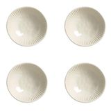 Conjunto De Cumbucas 04 Peças Linhas Clay Porto Brasil