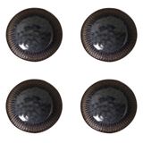 Conjunto De Cumbucas 04 Peças Linhas Titanium Porto Brasil