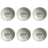 Conjunto De Pratos Fundos 06 Peças Bio Animália Porto Brasil