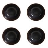 Conjunto De Cumbucas 04 Peças Coup Titanium Porto Brasil