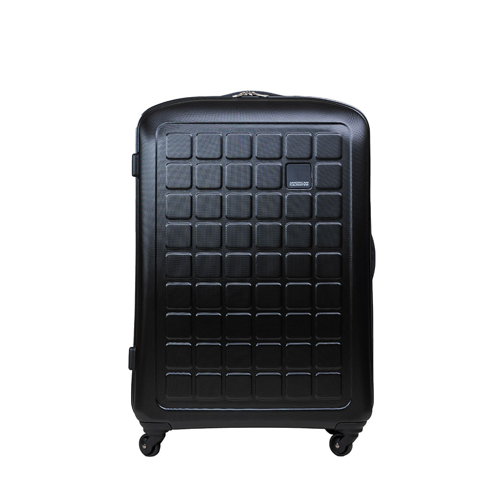 Mala De Viagem Grande Em Polipropileno American Tourister By Samsonite Cirrus Light 4 Rodas 360º