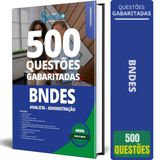 Caderno De Questões Bndes 2024 - Analista - Administração