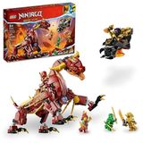 Lego Ninjago Heatwave Transforming Lava Dragon