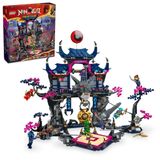 Lego Ninjago Dojo Sombra Da Máscara Do Lobo, 71813