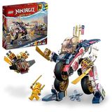 Lego Ninjago Sora E Mech Moto Transformável, 71792