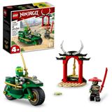 Lego Ninjago Moto Ninja Do Lloyd - Fácil De Construir