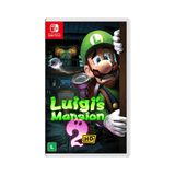 Luigi’s Mansion - Nintendo Switch (novo)