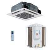 Ar Condicionado Split Cassete Inverter 4 Vias Midea Connect 36 000 Btus R 32 So Frio 220v Monofasico