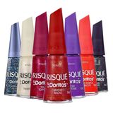 Kit Esmalte Risqué Coleção Doritos - 7 Unidades