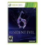 Jogo Resident Evil 6 Xbox 360 Americano Novo