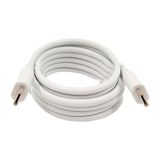 Cabo De Dados Usb Tipo-c Para Usb Tipo-c 2m Branco Jc-cb-ty F3