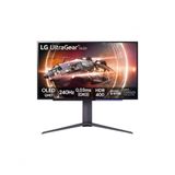 Monitor Gamer Lg Ultragear Oled 27 Qhd Hdr400 True Black 1.5m:1 240hz 0,03ms (gtg) Nvidia G-sync 27gs95qe-b