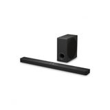 Soundbar LG S90TY 570W RMS Dolby Atmos 5.1.3 Canais DTS:X AI Room Calibration Pro AI Sound Pro Sem Fio WOW Orchestra