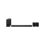 Home Theater Soundbar LG S95TR 810W RMS Dolby Atmos 9.1.5 Canais, Caixas de Som Traseiras, AI Room Calibration Pro, DTS:X, AI Sound Pro, WOW