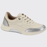 Tênis Casual Slip On Feminino Ultra Conforto Modare 7378.114.28185 Branco Off N°34