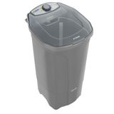 Tanquinho Libell 14 Kg Com Lavagem Por Turbilhonamento Prata 127v