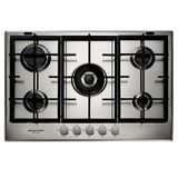 Cooktop 5 Bocas Brastemp Gourmand Inox Bdk75dr 220v