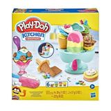 Play Doh Carrossel De Sorvete F5332 - Hasbro