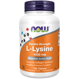 L-lysine 1000mg (100 Tablets) - Now Foods