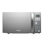 Forno Micro-ondas Consul 20L Menu Uso Fácil Prata Espelhado CM020