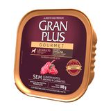 Ração Úmida Granplus Gourmet Para Cães Adultos Patê Ovelha 300g