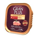 Ração Úmida Granplus Gourmet Para Cães Filhotes Patê Frango 300g