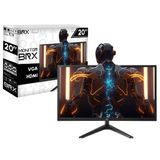 Monitor 20&quot; Led 60hz Hdmi Vga Widescreen - Brx