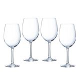 Kit 4 Taças De Cristal Arcoroc Vinho Chef Sommelier 470ml