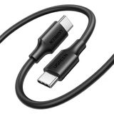 Cabo Usb Ugreen Usb Tipo C Macho/macho 2.0 2metros Preto