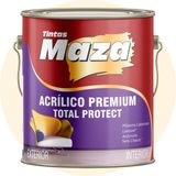 Tinta Acrílica Fosca Parede Exterior Interior 3,6l Pérola