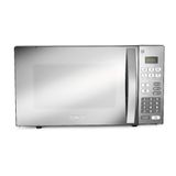 Micro-ondas Consul 20l Cor Inox Espelhado Com Função Descongelar Cm020bf 220v