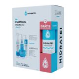 Kit Essencial Hidratação Hidratei Shampoo 250ml + Spray Multifuncional 250ml + Super Máscara 250g E Ganhe Condicionador 200ml