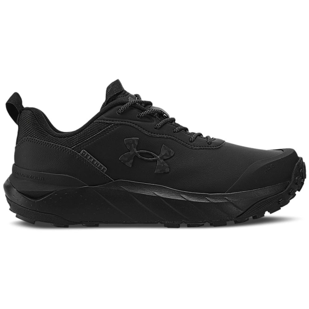 Tênis De Trilha Under Armour Defense Low 37 Preto