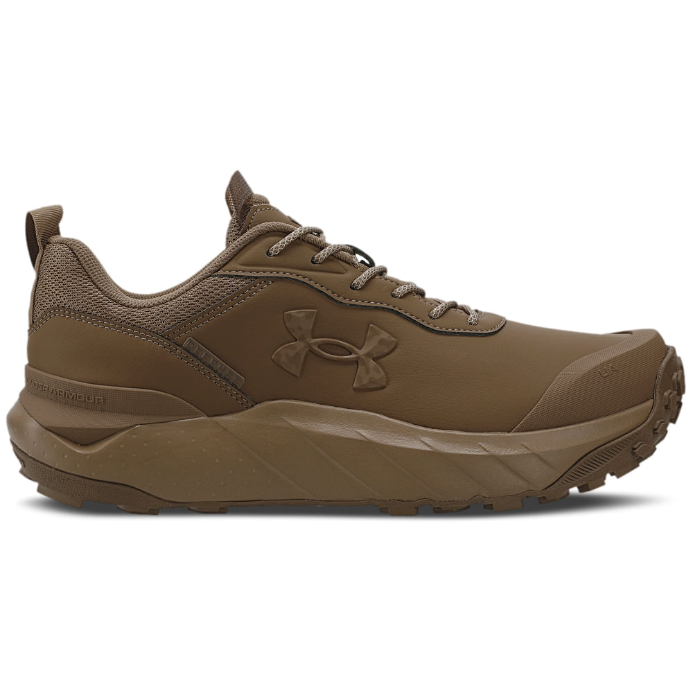 Tênis De Trilha Under Armour Defense Low 38 Marrom