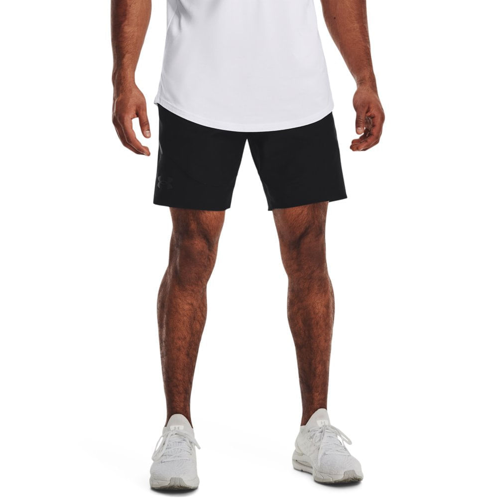 Shorts De Treino Masculino Under Armour Unstoppable Gg Preto