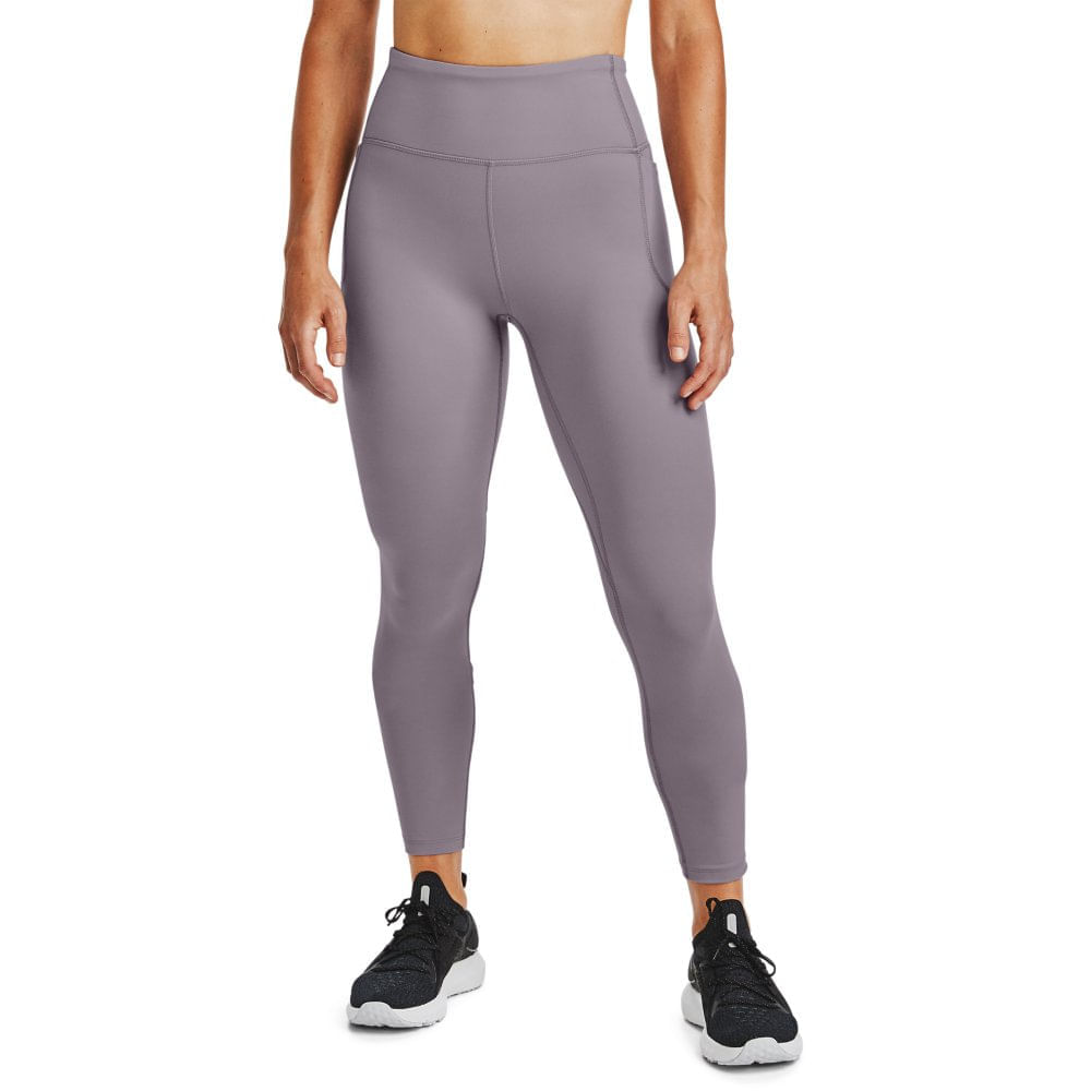 Legging De Treino Feminina Under Armour Meridian P Roxo