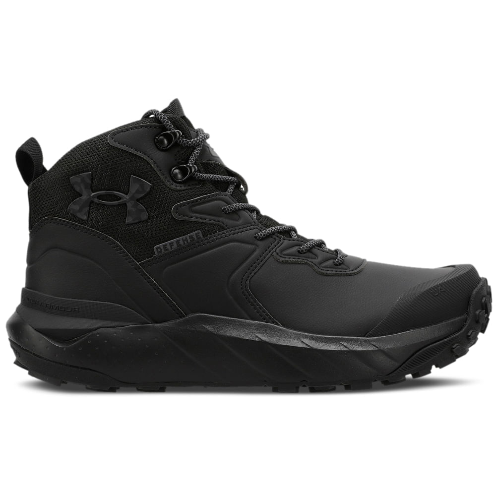 Tênis De Trilha Under Armour Defense Mid 36 Preto