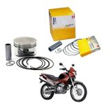 Kit Pistão Aneis Metal Leve Nx 400 Falcon 1999 A 2008 - 0,50