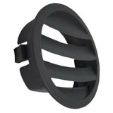 Difusor Saida Ar Painel Sup Gol G3 G4 Parati Saveiro Cinza