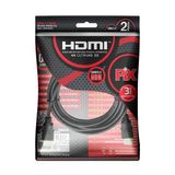 Cabo Hdmi 2.0 4k Hdr 3d 19 Pino 2m Pix Chip Sce 018-2222